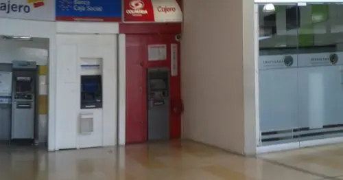 CAJERO BANCOLOMBIA  CALLE 13 CARRERA